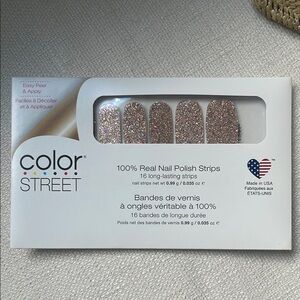 Color Street Tokyo Lights Nail Strips